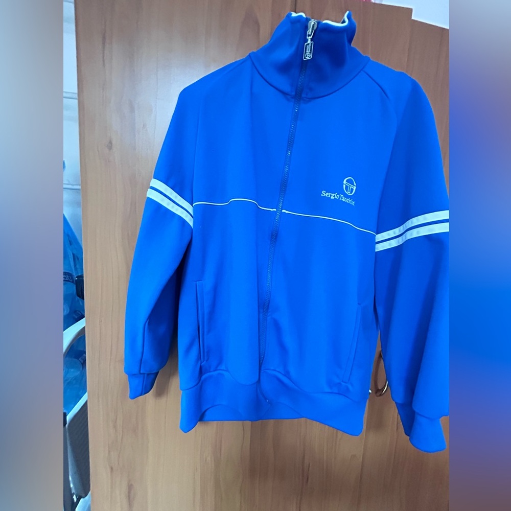 Gently worn Sergio Tacchini  track jacket